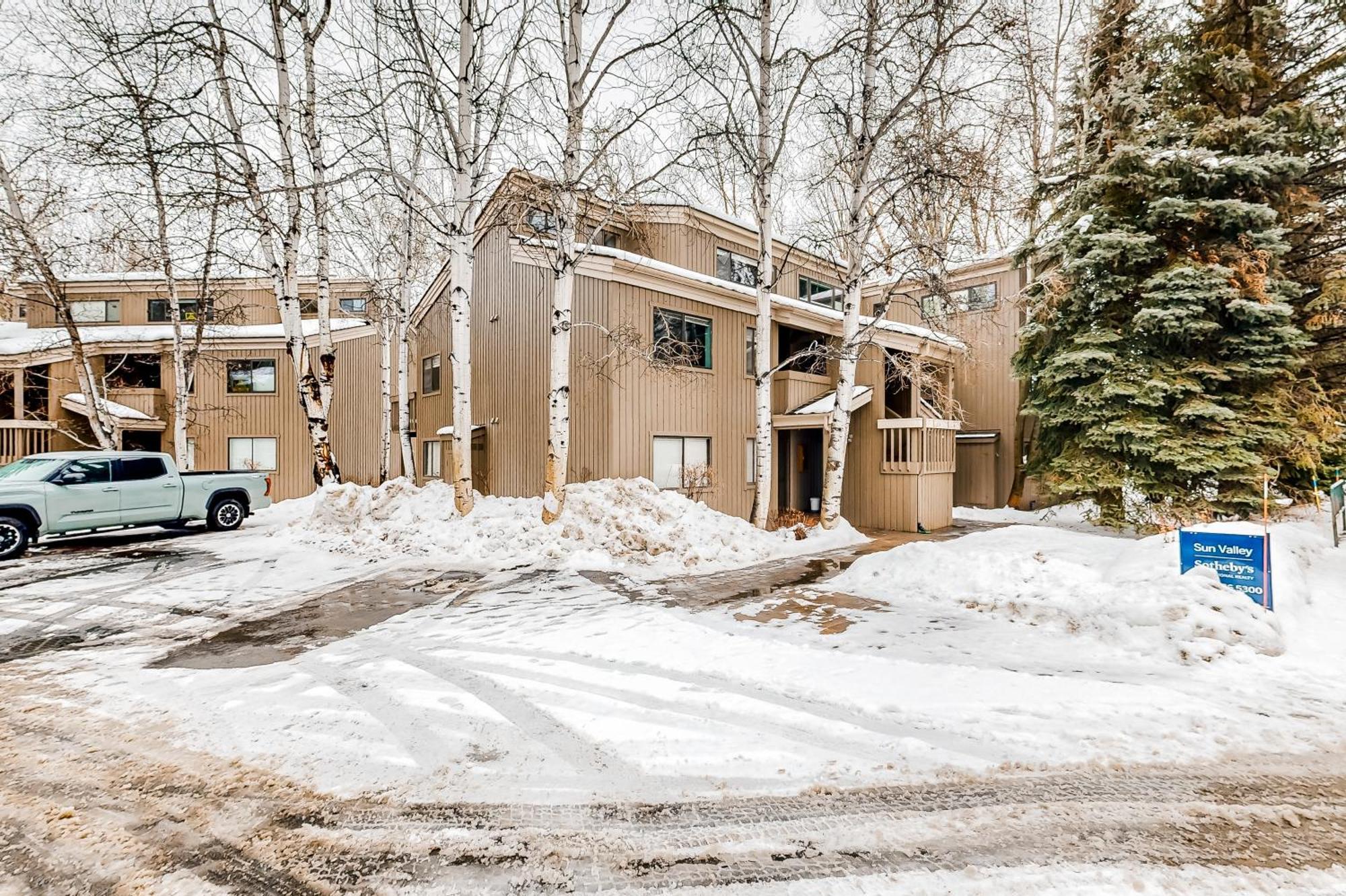 Bridgepoint Condo On Trail Creek Ketchum Extérieur photo