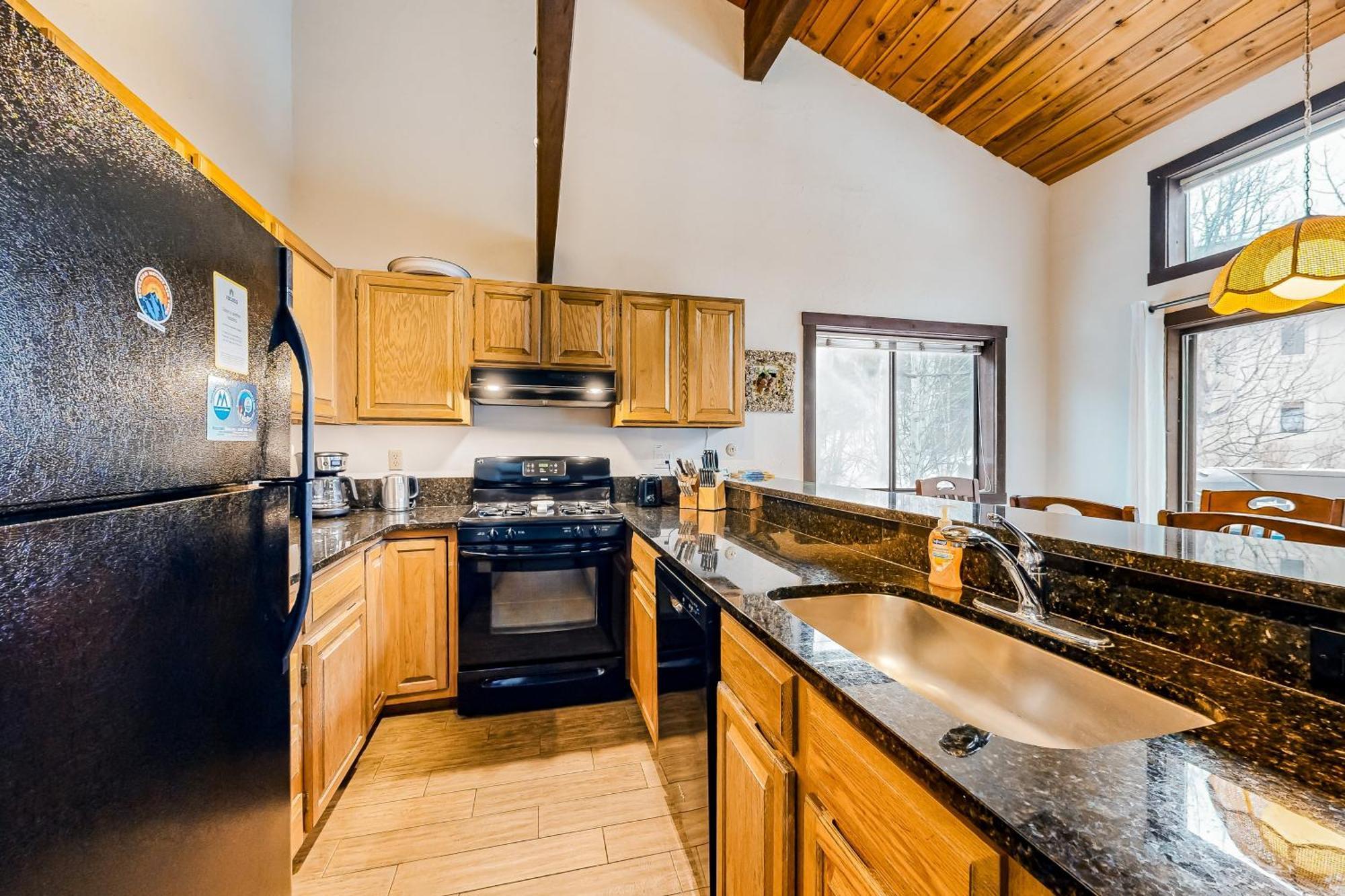 Bridgepoint Condo On Trail Creek Ketchum Extérieur photo