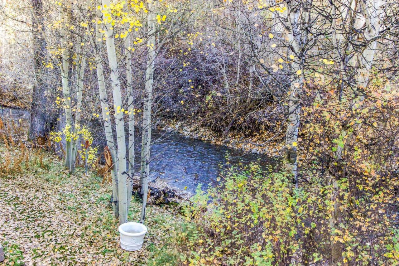 Bridgepoint Condo On Trail Creek Ketchum Extérieur photo