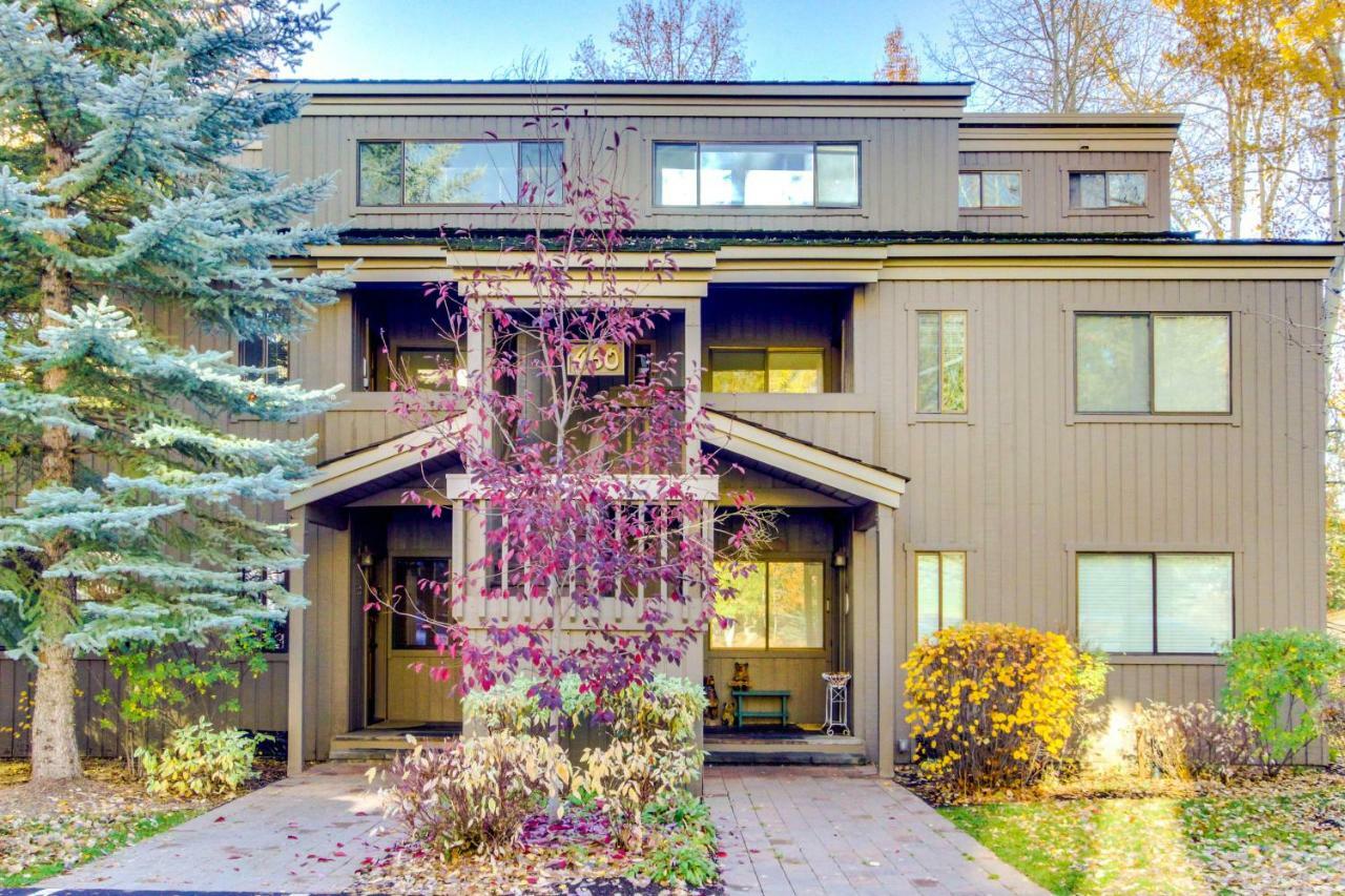 Bridgepoint Condo On Trail Creek Ketchum Extérieur photo