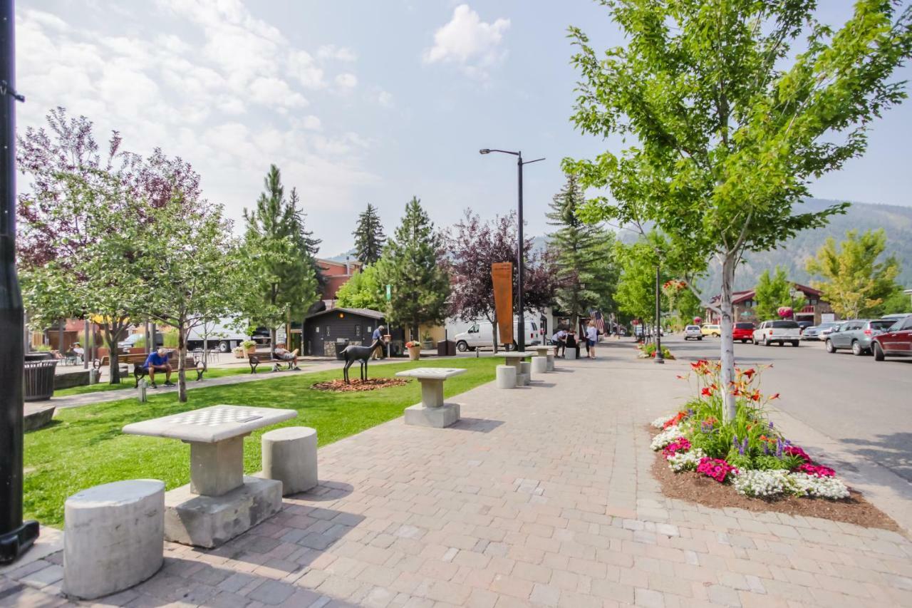 Bridgepoint Condo On Trail Creek Ketchum Extérieur photo
